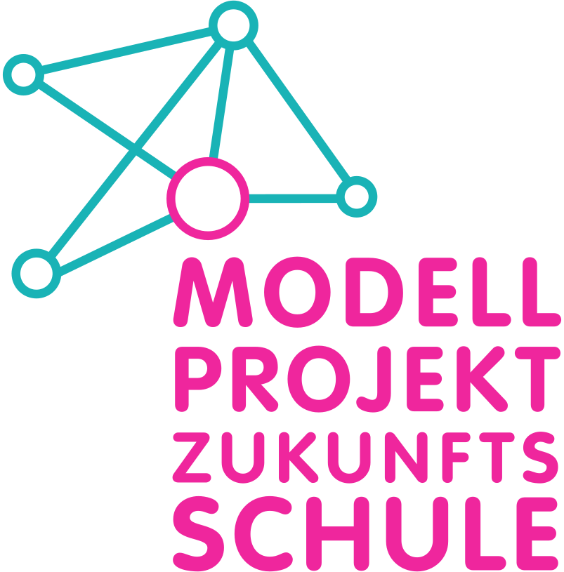 Logo Modellprojekt Zukunftsschule