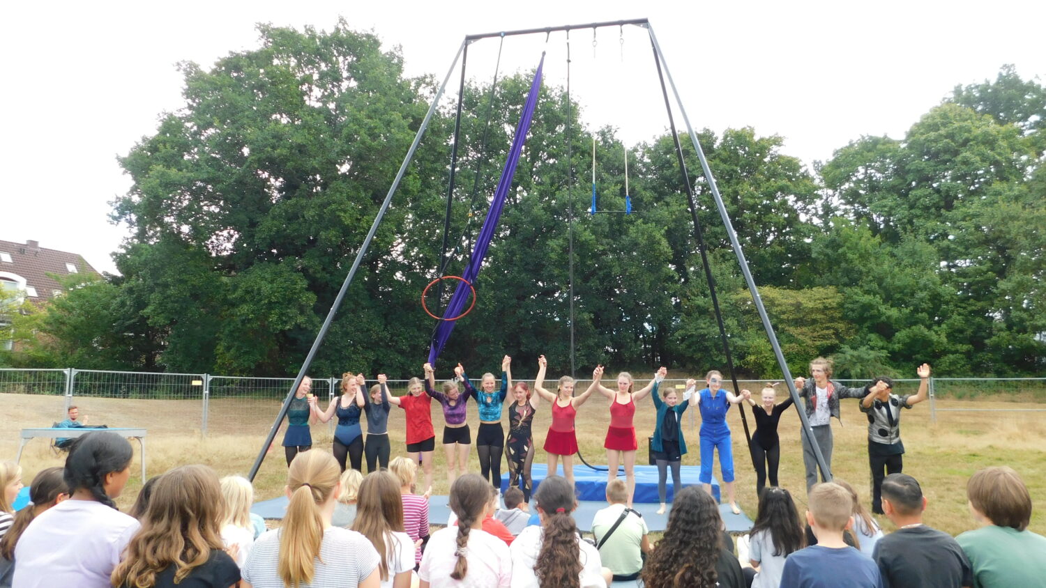 Das Schuljahr beginnt mit viel ZIRKUS IGS Flötenteich