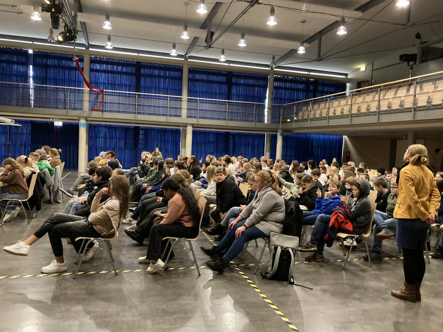 Vorlesewettbewerb Schulentscheid 2022 IGS Flötenteich